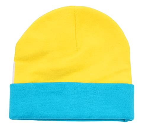 Nickelodeon Toddler Baby Shark Winter Hat and Mitten Set, Yellow, 2-5T3