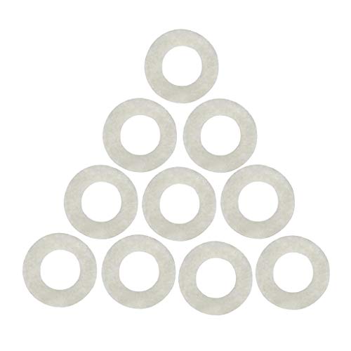 kesoto Ensemble De 10 Coussinets En Laine Feutrés Pour Pièces De Rechange Pour Trombone Trompette Cover