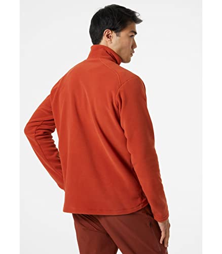 Image of Helly Hansen Daybreaker 1 /2 Zip Fleece - Mens Recycled Fleece-Outerwear-Jackets, Cozy Half-Zip Pullover For All Seasons