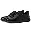 Black Napa Leather/Black