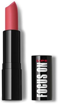 FocusOn Lips Crème Lipstick, Hibiscus, 0.12 Ounce