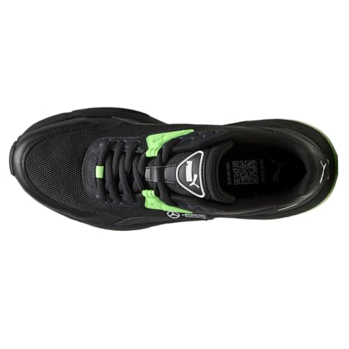 PUMA Mens Mapf1 Vis2k Lace Up Sneakers Shoes Casual - Black4