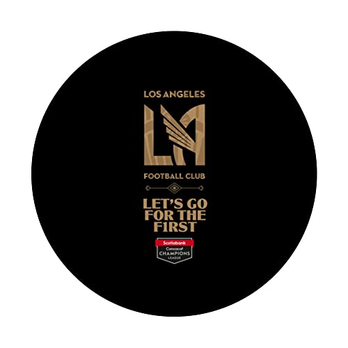 Los Angeles Concacaf Champions League Finals 2023 PopSockets Swappable PopGrip, Black - Image 3