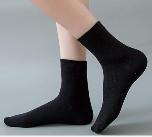 CHUNG Toddler Boys Girls 8/10 Pack Athletic Cotton Basic Crew Socks Autumn School Uniform Casual Sports3