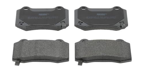 Plaquettes de freins arrière FDB4777 évitez les dommages sur disques de Jeep Grand Cherokee WK2