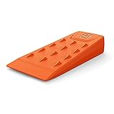ハスクバーナ・ゼノア 伐倒用クサビ 8" 598035802 オレンジ 20cm