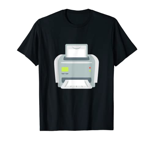 Impresora de computadora de oficina Fax máquina de tinta de papel Camiseta