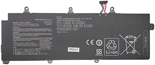 Binger C41N1712 Replacement Battery Compatible with Asus ROG Zephyrus GX501 GX501GI GX501G GX501GM GX501GS GX501VS GX501VI Series C41PKC5 0B200-02380100