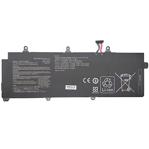 Binger C41N1712 Replacement Battery Compatible With Asus Rog Zephyrus Gx501 Gx501Gi Gx501G Gx501Gm Gx501Gs Gx501Vs Gx501Vi Series C41Pkc5 0B200-02380100 #TOP3