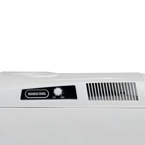 Mobicool ME27 elektrische Kühlbox, 26 Liter, Mini-Kühlschrank 12/230V für Auto, Freizeit und Camping
