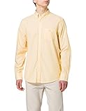  GANT D1.reg BC Micro Stripe Contrast BD Camisa, Solar Power Yellow, M para Hombre