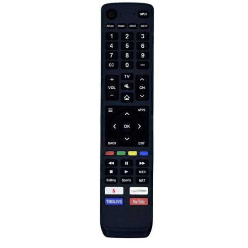 La Mejor Recopilación de hisense smart de esta semana. 49 TecnologíaParra Control Remoto Mando para Hisense Smart TV 4k Universal En3v39h
