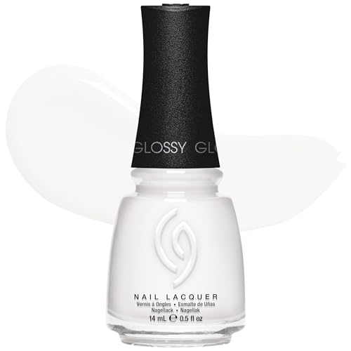 China Glaze White On White