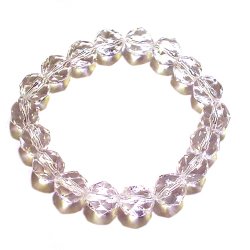 【クリスタルバンク】天然石 パワーストーン スターカット天然水晶10mm x 18のサムネイル