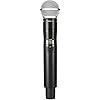 Replacement QLXD2 Microphone Battery Cup Cover for Shure QLXD2/K8B Handheld Transmitter, QLXD Metal Microphone Tail Cover (Black) #2
