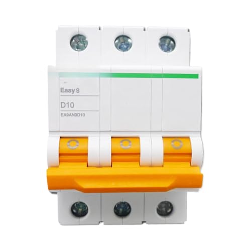 Disjoncteur 9AN16 3P D16A tripolaire courbe D pour tableau électrique