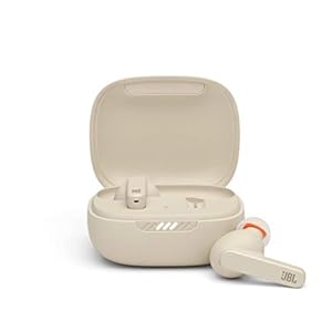 JBL Live Pro+ TWS – Kabellose In-Ear-Kopfhörer mit Noise Cancelling in Beige – Bis zu 28 Stunden Akkulaufzeit – Inkl. Ladebox, 44*100 *160mm, JBLLIVEPROPTWSBEG