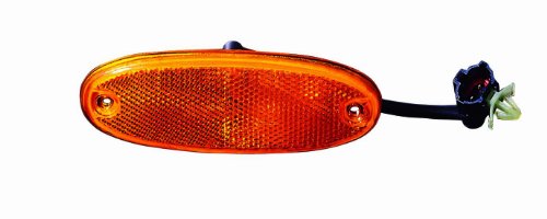 Luz de señalización lateral Hyundai Sonata Depo conjunto de lámpara frontal de repuesto