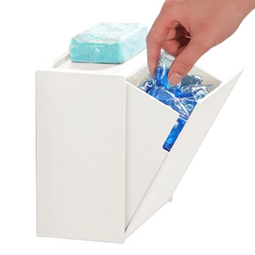 Boîte de rangement pour diffuseur d'aromathérapie avec ouverture hermétique fluide