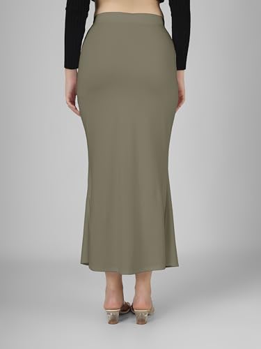 Image of Nexsus Stretchable Saree Shapewear | Petticoat for Women | Cotton Blended | Skirts for Women | Shape Wear Dress for Saree | Available in 80+ Colors and Plus Sizes