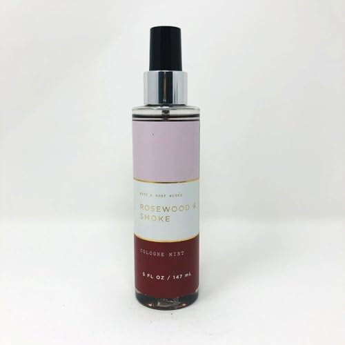 White Barn Men's Collection Rosewood & Smoke 5 Fl Oz / 147 Ml