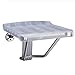 Silla para Ducha Baño ABS Antideslizante Asiento De Ducha Abatible Inoxidable Taburete De Ducha Ergonomico para Mayor/Embarazado/Discapacitado, Puede Soportar 130kg
