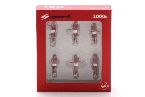 Grid Girls 2000'S figurines Spark 1/43 pour animer vos vitrines de miniatures auto