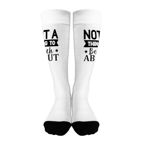 Not A Thing To Beach About Half Calf Sock For Son3