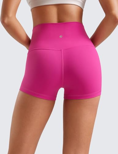 Image of CRZ YOGA Butterluxe Biker Shorts 2.5 inch | Extremely Soft, Gentle Compression, Yoga, High Waisted, for Women