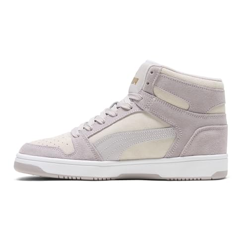 PUMA Women's Rebound Layup Stone Sneaker3