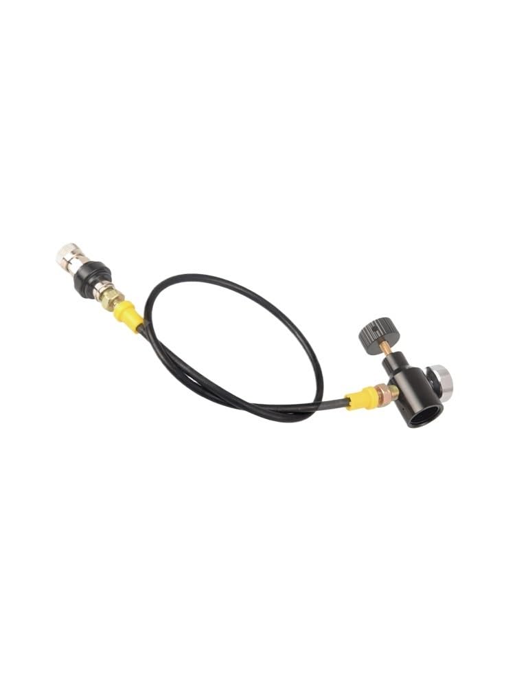 Racor neumático y válvula de tanque de aire de 50mm para control de CO2 de alta densidad