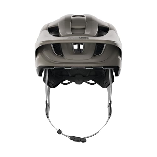 Casco de bicicleta ABUS Cliffhanger gris para senderos exigentes talla S 2