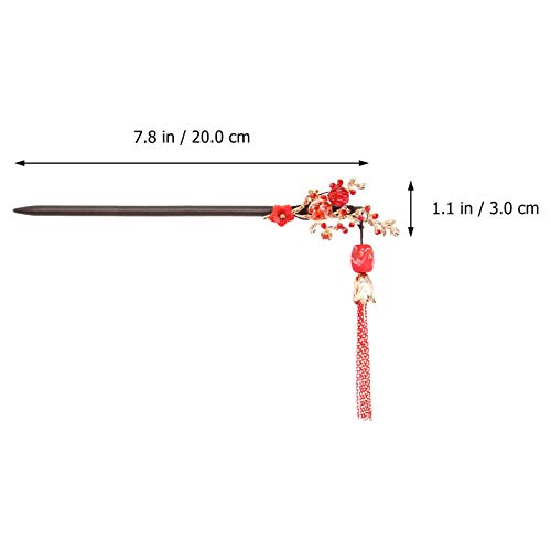 KALLORY Bastoncini per Capelli Cinesi Vintage