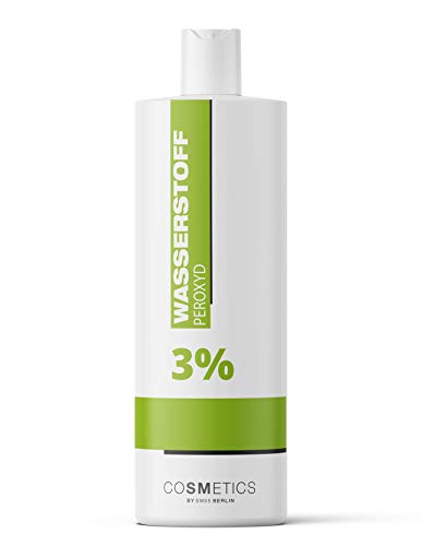 SM-55 - Agua oxigenada 1 litro 3 % líquida - H2O2 - Decoloración (1 litro, 3 %)