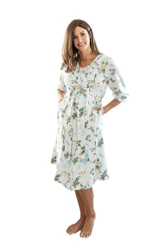 Image of Baby Be Mine Maternity Labor Delivery Nursing Robe Hospital Bag Must Have