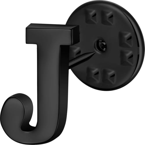 HAWSON Initial Lapel Pin for Men & Women, Brooch Pins for Mens Suits, Black Tie Tacks Button Pins by HAWSON - Used condition - US$8.09