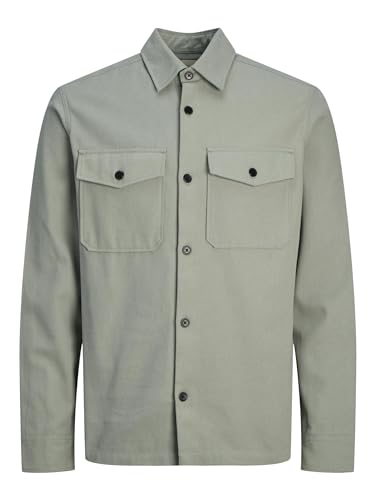 Preisvergleich Produktbild JACK & JONES Male Overshirt Comfort Fit Overshirt