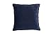Cojín Justin Azul Oscuro White Label