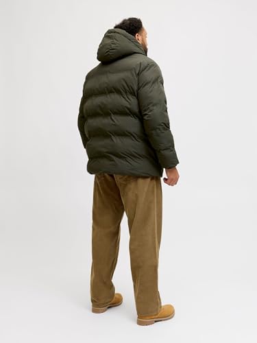 JACK & JONES Herren Jjesoho Puffer Hood Sn Pls, Rosin, 6X_l – Ansicht 5