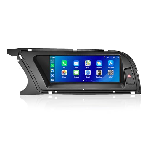 Radio con pantalla touch de 8.9 pulg para Audi A4 2009-2015 miniatura 1
