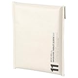 ハクバ 【Amazon.co.jp限定】HAKUBA PCスリーブ プラスシェル エンベロープ タブレットスリーブ 11 AZ ホワイト (10.2~11インチサイズ用) の強度と耐久性を持ち、軽くて水にも強い、紙のような質感を持った新素材タイベック(R) 採用 AMZSP-ELTS11WT 4977187001242