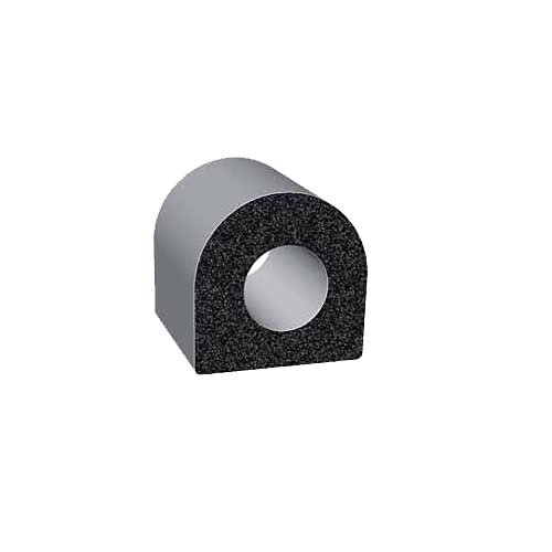 Trim-Lok - Esponja de goma EPDM con sistema de cinta de alta resistencia BT (3 m), 100', 1