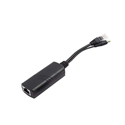 New Lon0167 24V Input Featured IP Camera RJ45 reliable efficacy POE Power Over Ethernet Adapter Injector Cable miniatura 1