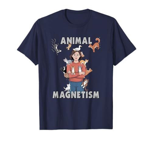 Animal Magnetism Magnetic Pet Personality T-Shirt
