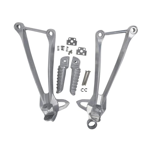 Support de repose-pieds passager pour moto pour ZX6R ZX636 fixes