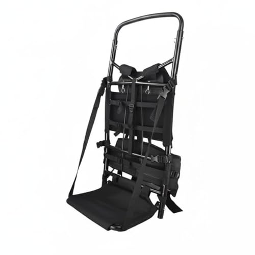 Bastidor de mochila perfk de aluminio acabado lujo para entusiastas al aire libre