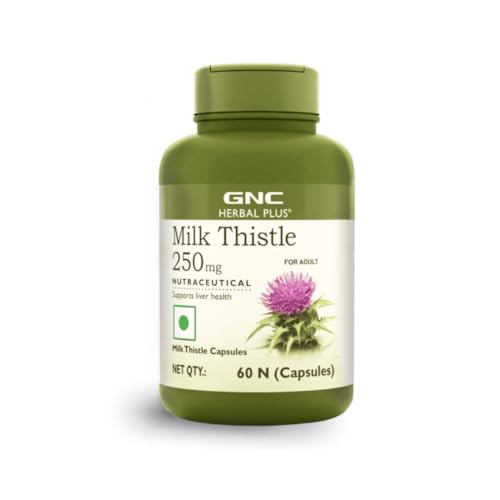 GNC Milk Thistle 250mg 60 Capsules - Image 2