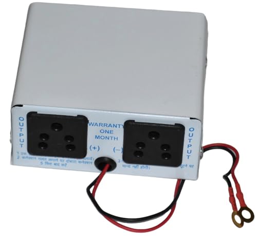 Image of 200 watt 12v DC to AC converter for TV, LED, Fan, DTH with double socket output