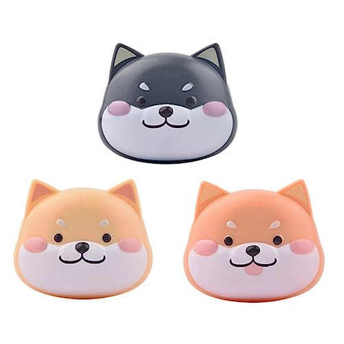 6pezzi Scatole Porta Lenti Contatto Compatte e Colorate Custodie Per Per Viaggi e Uso Quotidiano