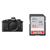 Nikon ミラーレス一眼 Z fc ボディ ブラック Zfc + 【 サンディスク 正規品 】 SanDisk SDカード 32GB SDHC Class10 UHS-I 読取り最大120MB/s SanDisk Ultra SDSDUN4-032G-GHJNN 新パッケージ 製品画像:9位